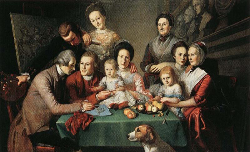 Charles Willson Peale Portrait of the Peale Family